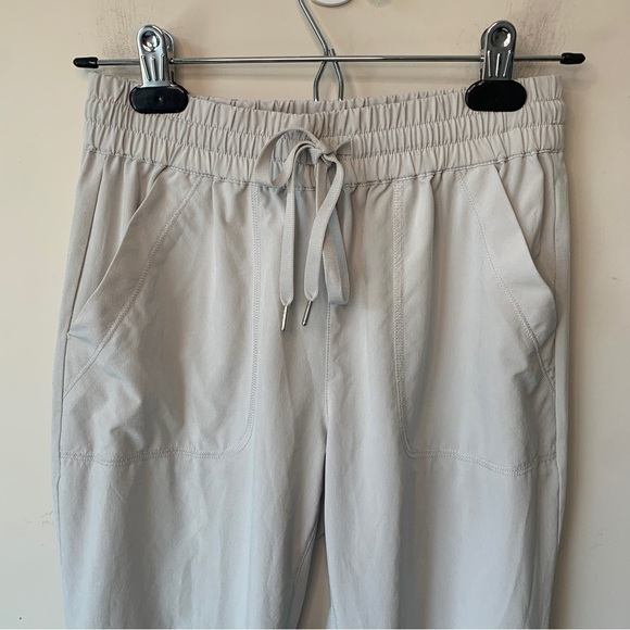 Women's Gray Joggers - Picture 3 of 9